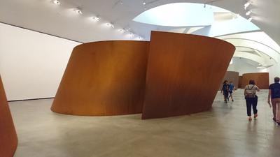 En el Guggenheim