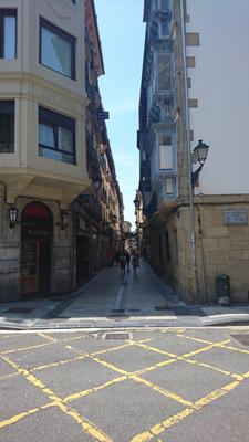 En San Sebastián