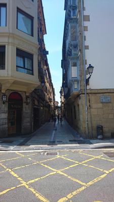 En San Sebastián