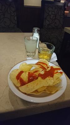 El tequila en el aeropuerto