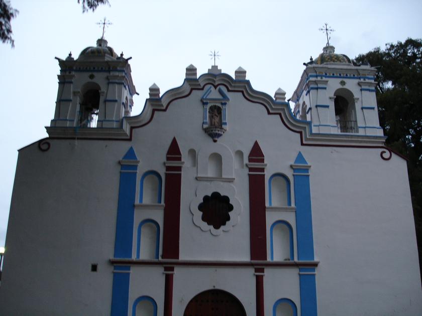 Iglesia en Tule