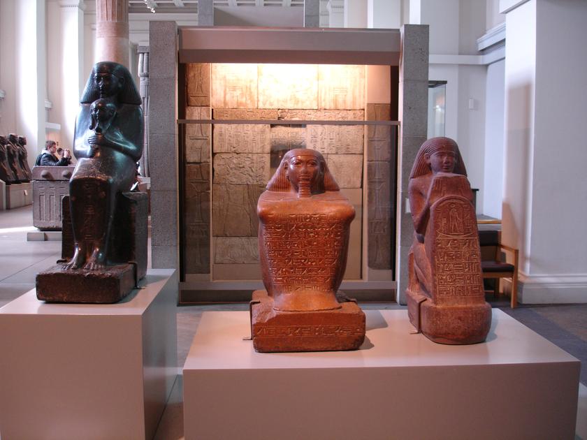 En el Museo Británico