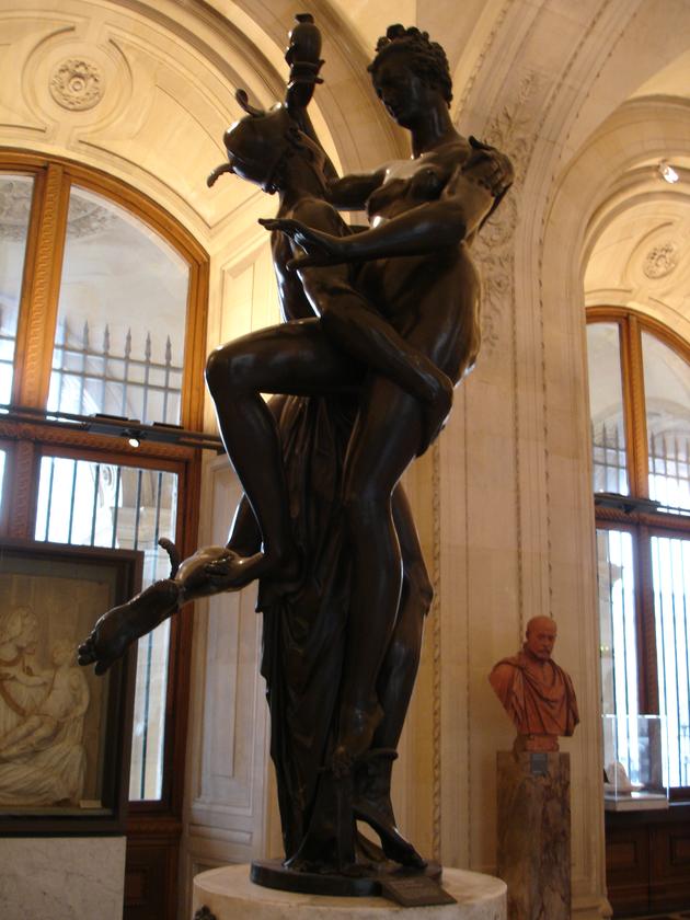 En el Louvre