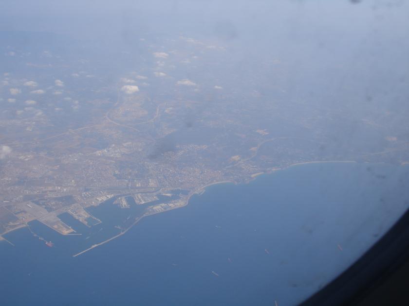 Volando de Barcelona