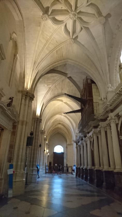 En la catedral de Burgos