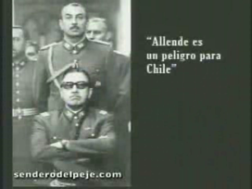 Allende es un peligro para Chile