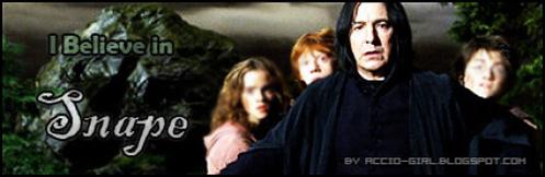Yo creo en Snape