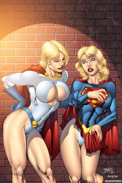 Power Girl vs. Supergirl