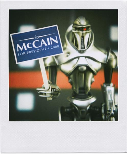 Cylons for McCain
