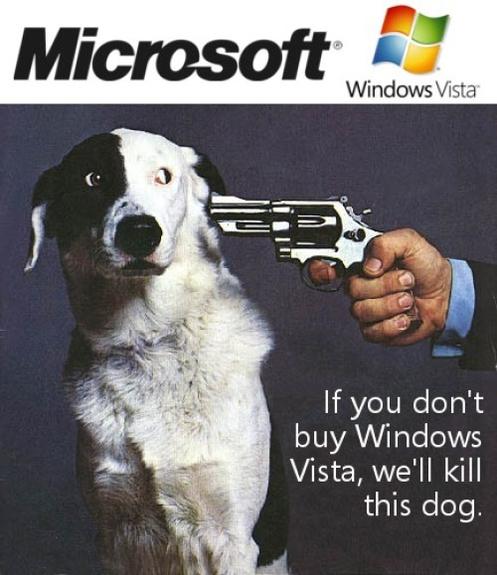 Windows Vista Marketing