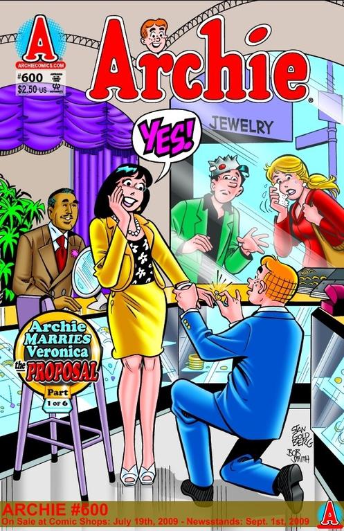 Archie marries Veronica