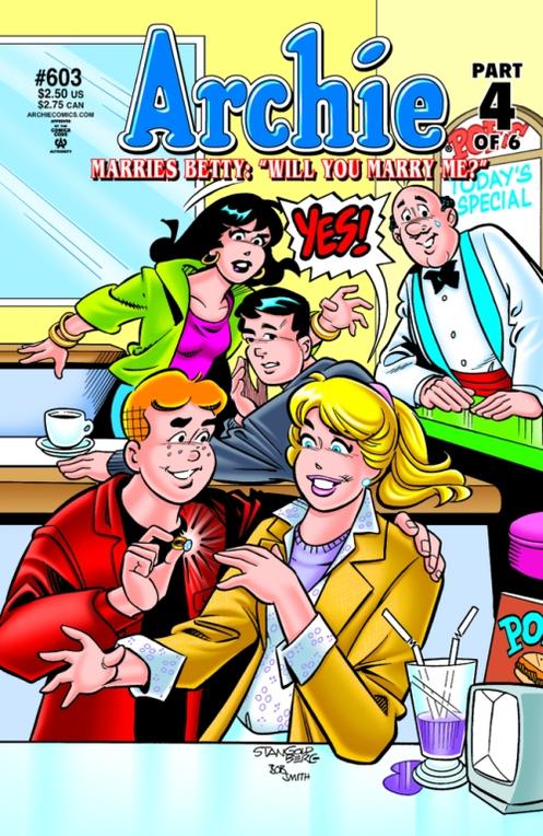 Archie marries Betty