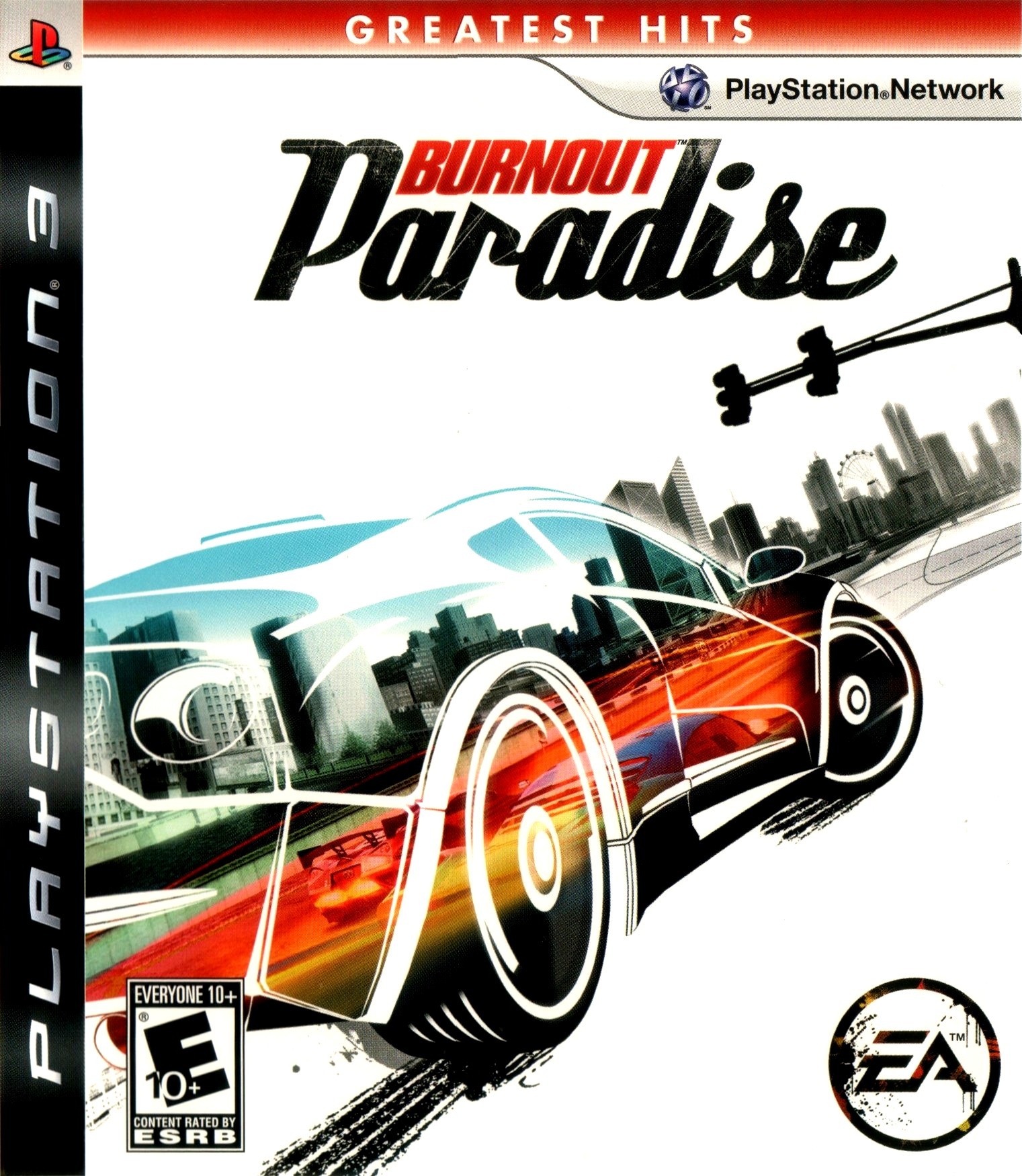 Оптимизация burnout paradise