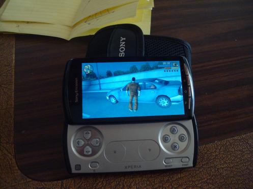 Grand Theft Auto III en mi Xperia Play