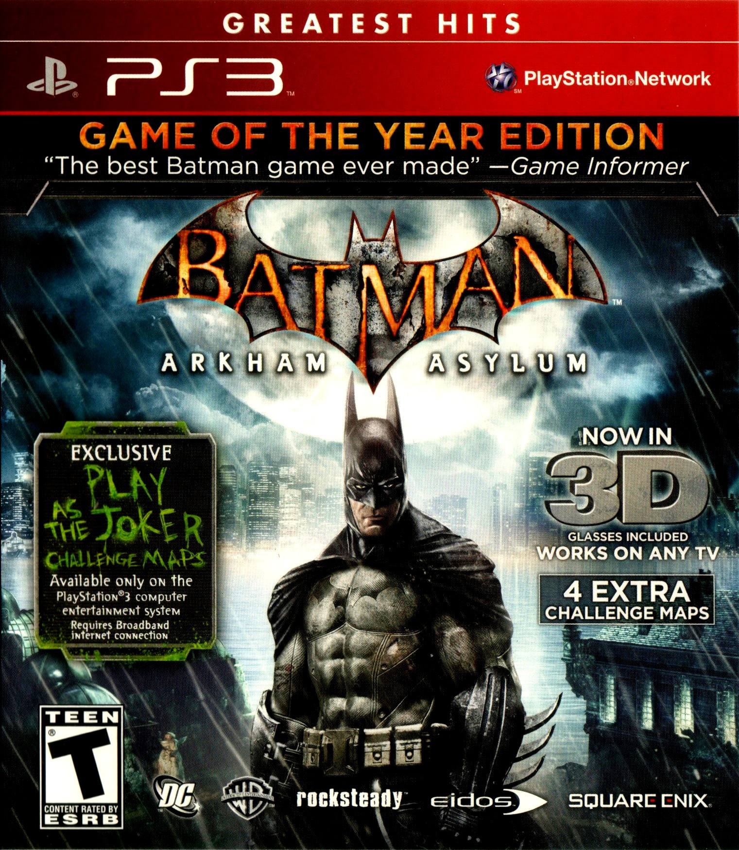 Batman: Arkham Asylum – El Pensadero de Canek