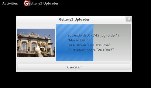 Gallery 3 Uploader