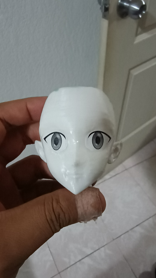 Ojos de papel de Asuka